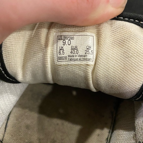 Women’s Vans Sneakers - Picture 5 of 5